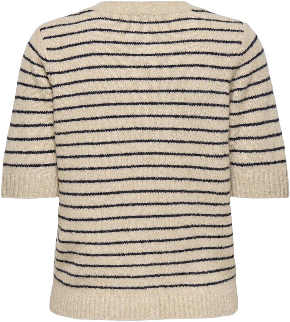 ONLCHESTER LIFE SS STRIPE CARDI CC
