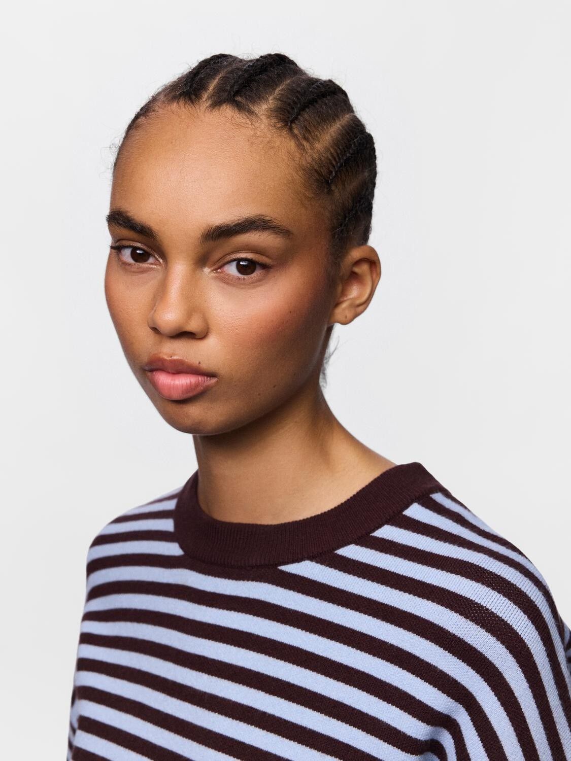 Pcjassy Ls O-Neck Knit Noos Bc
