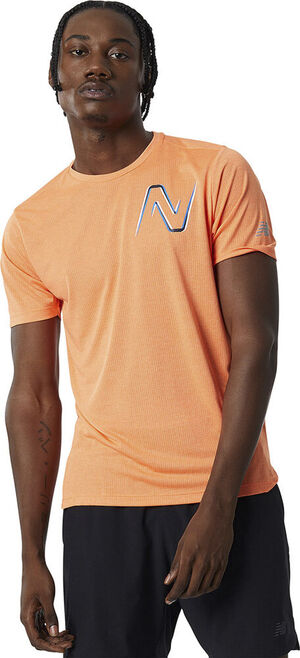 Graphic Impact Run T-shirt
