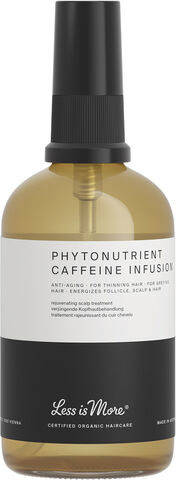 Organic Phytonutrient Caffeine Infusion 100 ml.