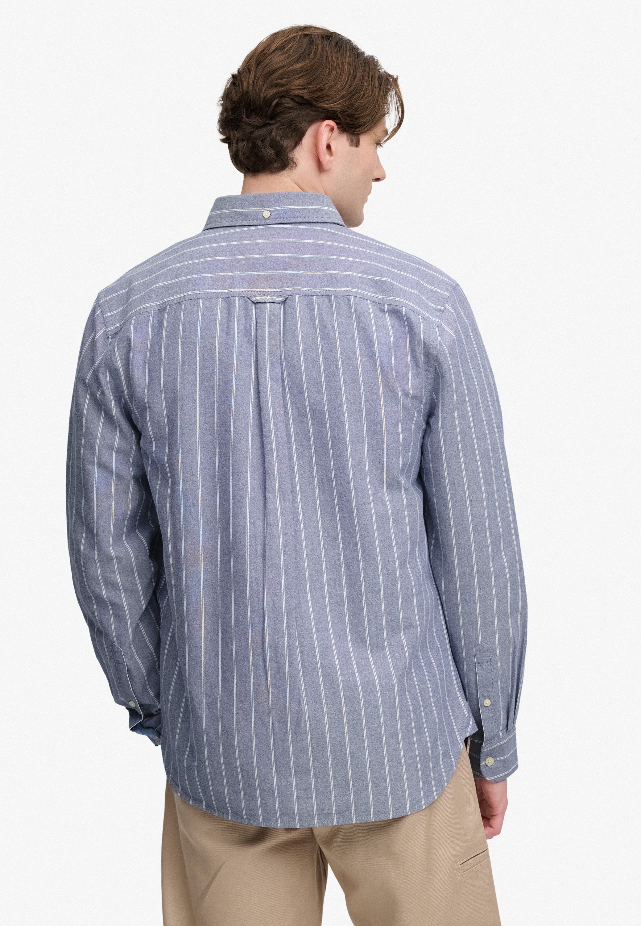 PREPPY OXFORD L/S SHIRT