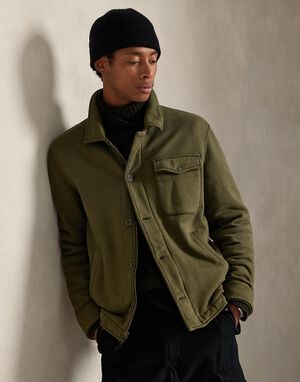 Fleece Deck Jacket