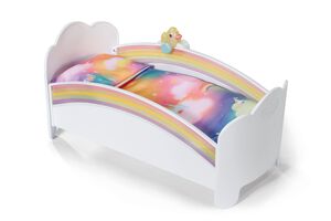 BABY born Rainbow Bed
