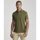 Custom Slim Fit Mesh Polo Shirt