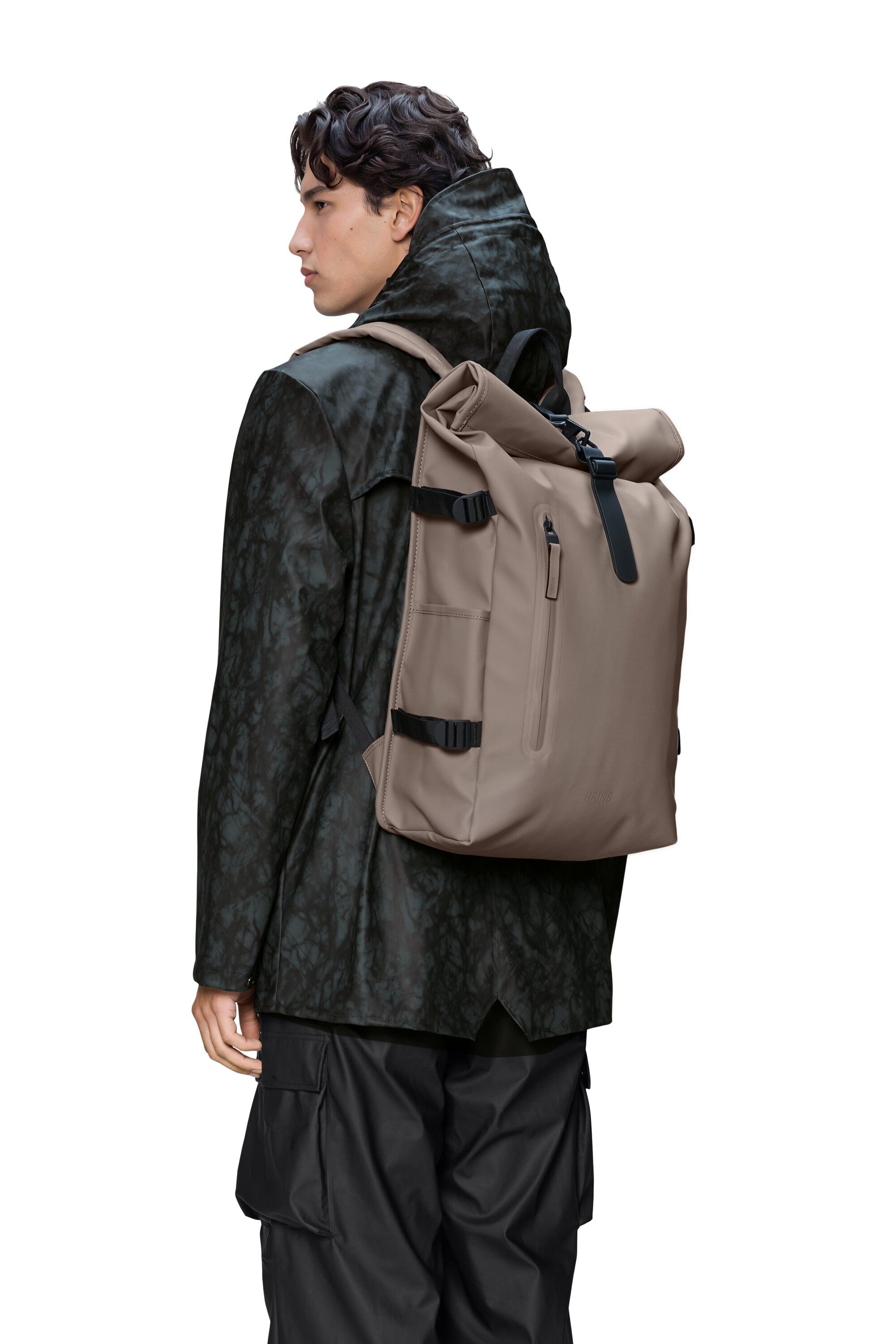 Rolltop Rucksack Large W3