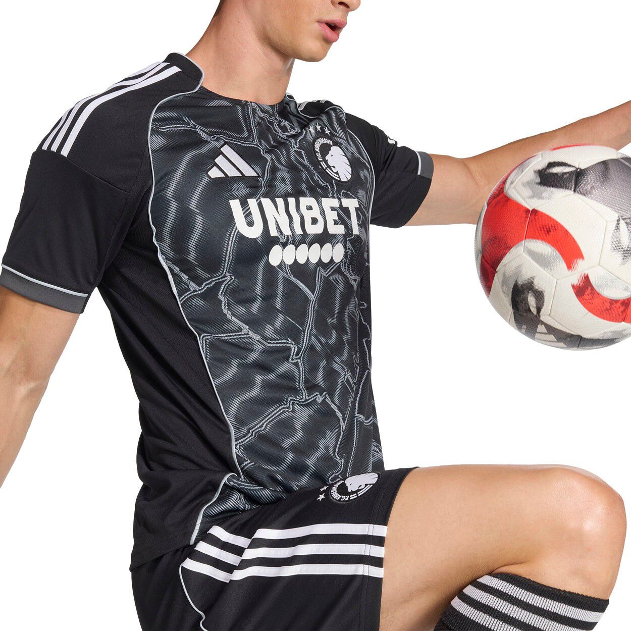 FC K&oslash;benhavn 25/26 Udebanetr&oslash;je