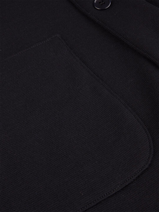 Blazer Knitted Milano Merino Wool