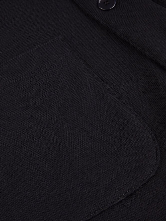 Blazer Knitted Milano Merino Wool