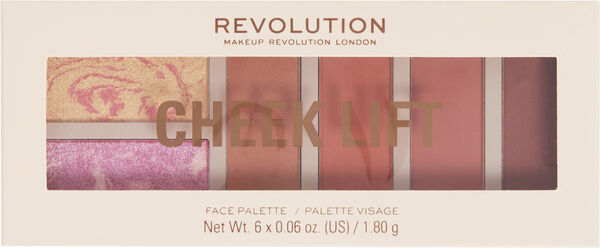 Revolution Blush Lift Palette Coral Dreaming