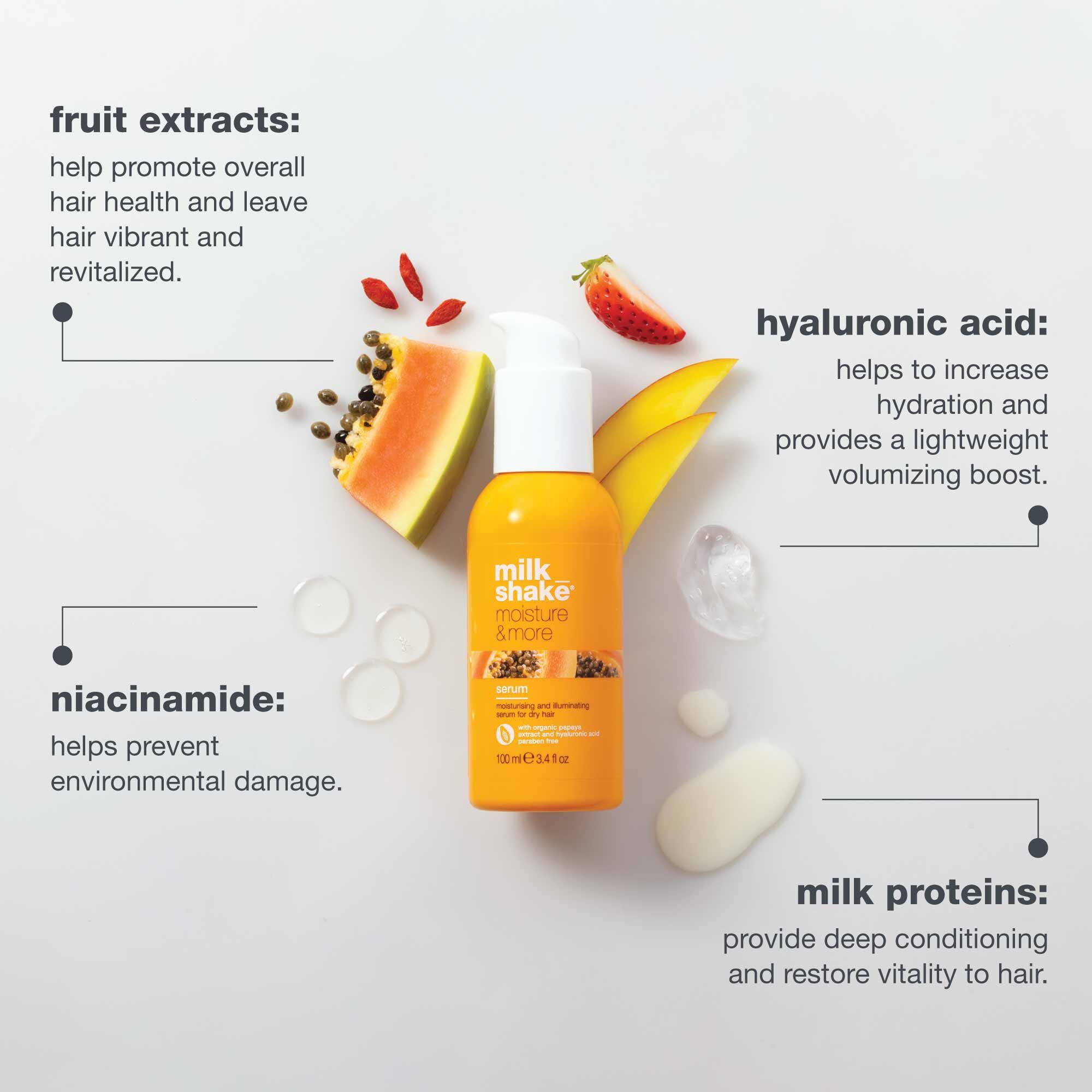 Moisture & More Hair Serum