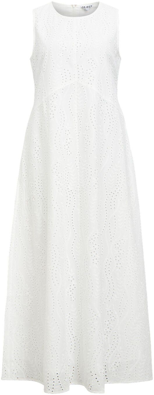 OBJJOVANNA S/L LO O-NECK LONG DRESS