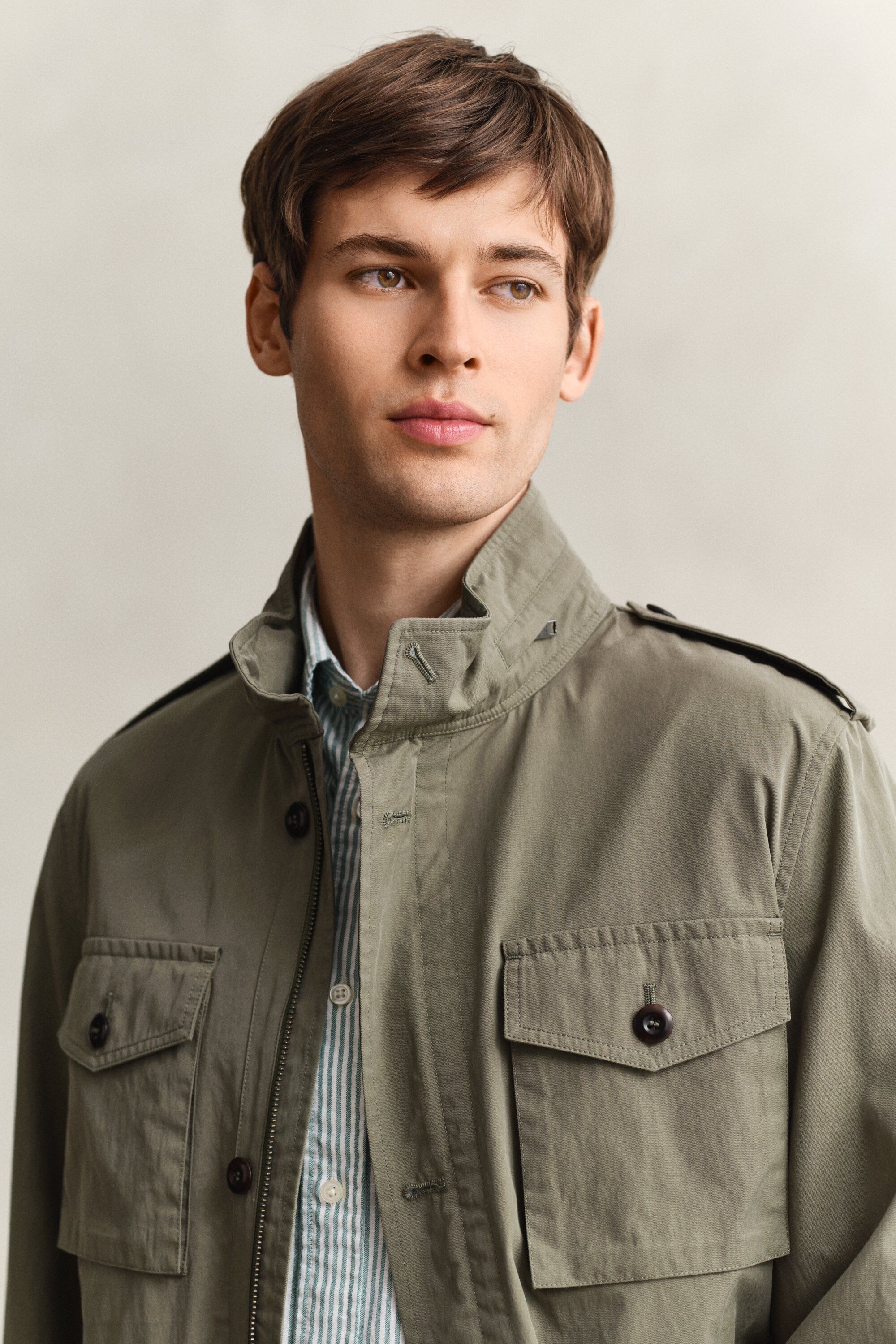 COTTON 4 POCKET JACKET