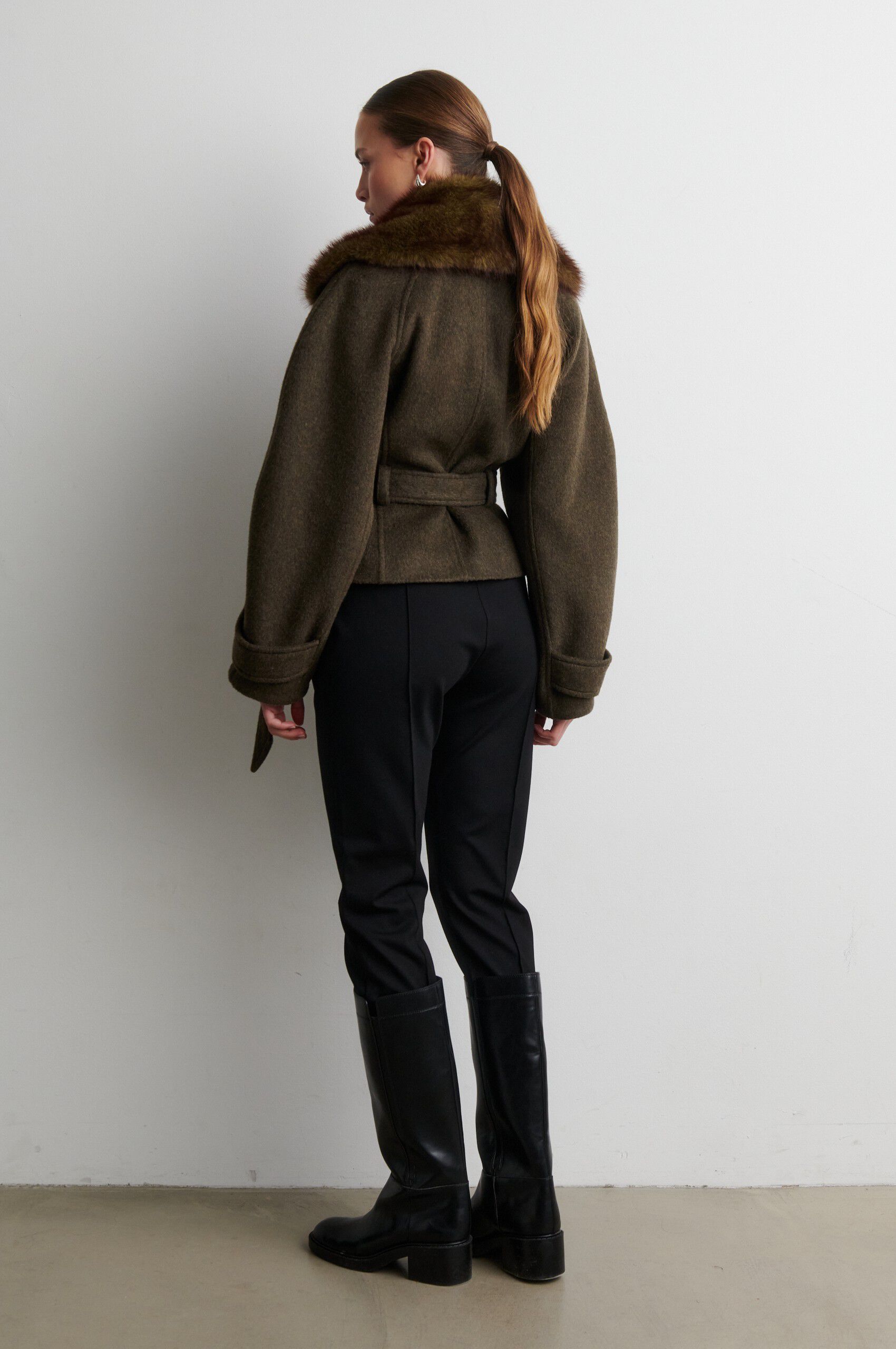 Agola Belt Jacket