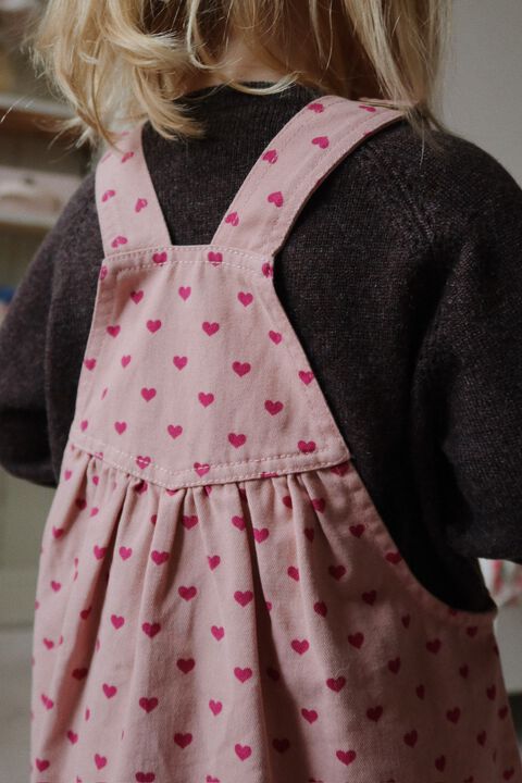 NOLA SEQUIN SPENCER DRESS GOTS