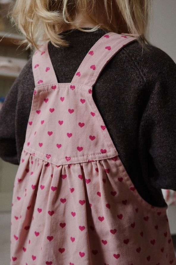 NOLA SEQUIN SPENCER DRESS GOTS