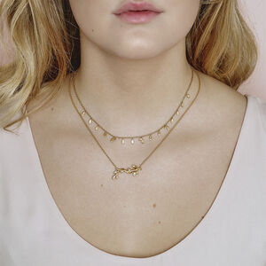 Jungle Vine necklace - GP