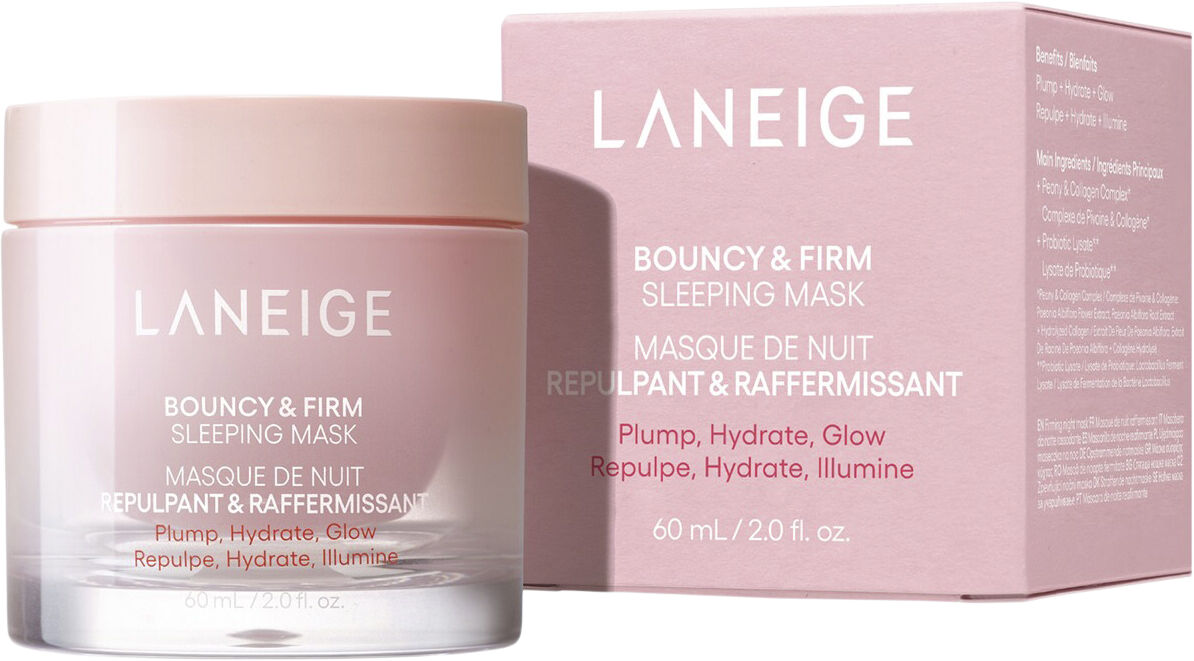 BOUNCY AND FIRM SLEEPING MASK 60ML