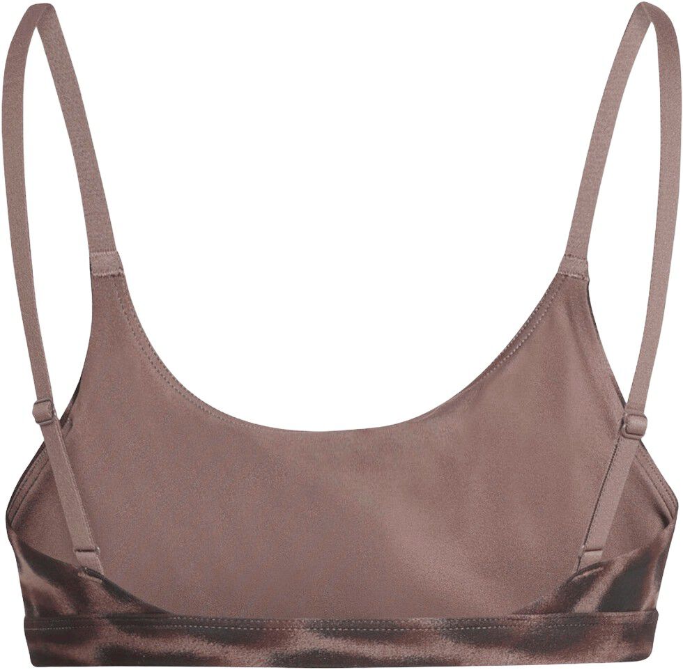 Optime Essentials Workout Leopard Light Support Sports BH