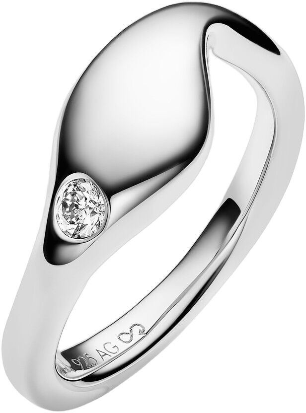 Dolphin Ring Silver