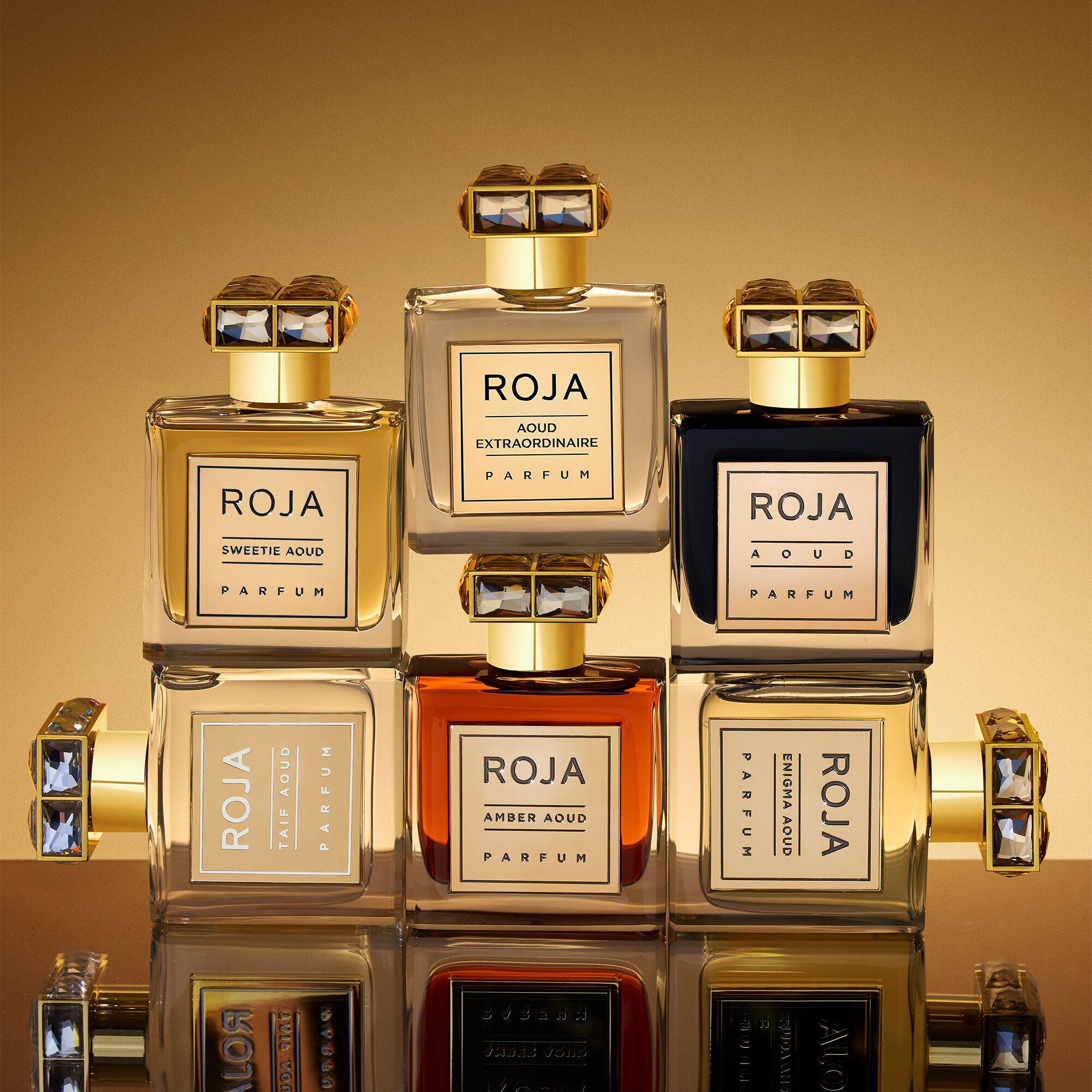 ROJA AMBER AOUD PARFUM 100 ML