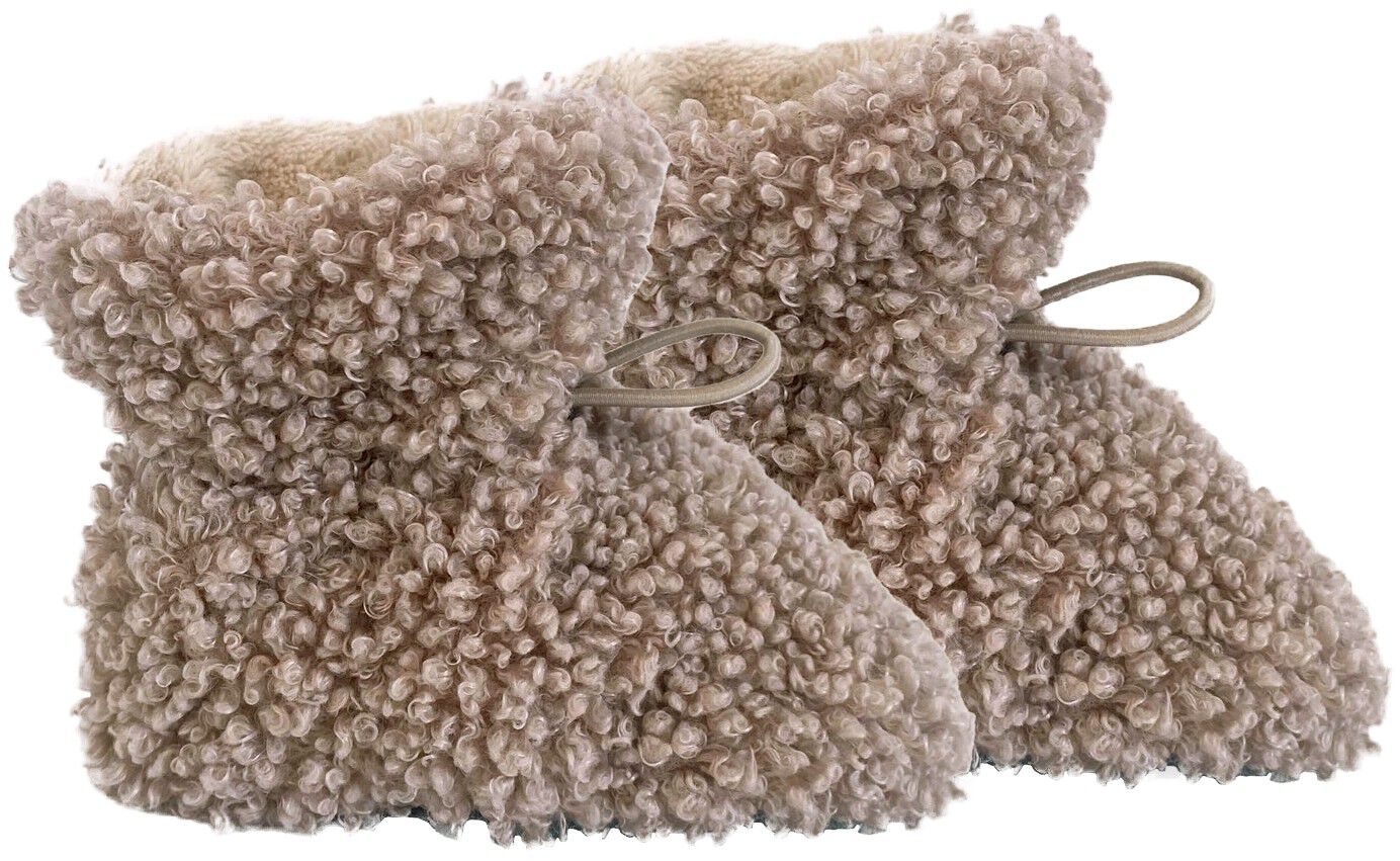 Baby Booties - Teddy
