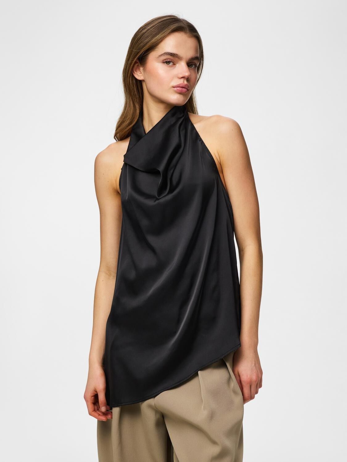 PCFESTA HALTERNECK SATINTOP WVN D2D