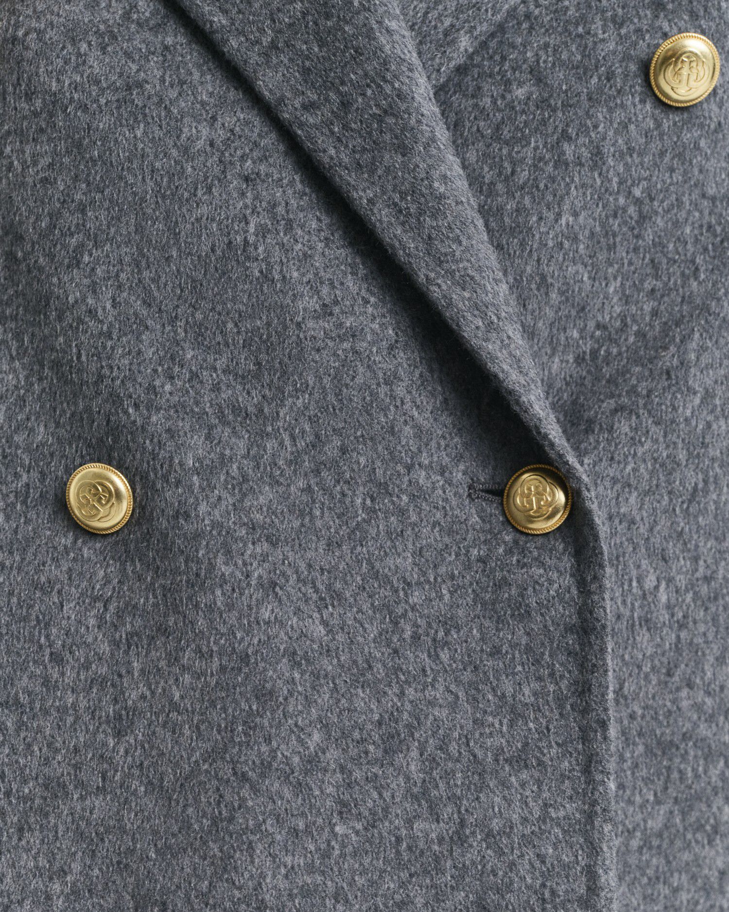 HANDSTITCHED PEACOAT