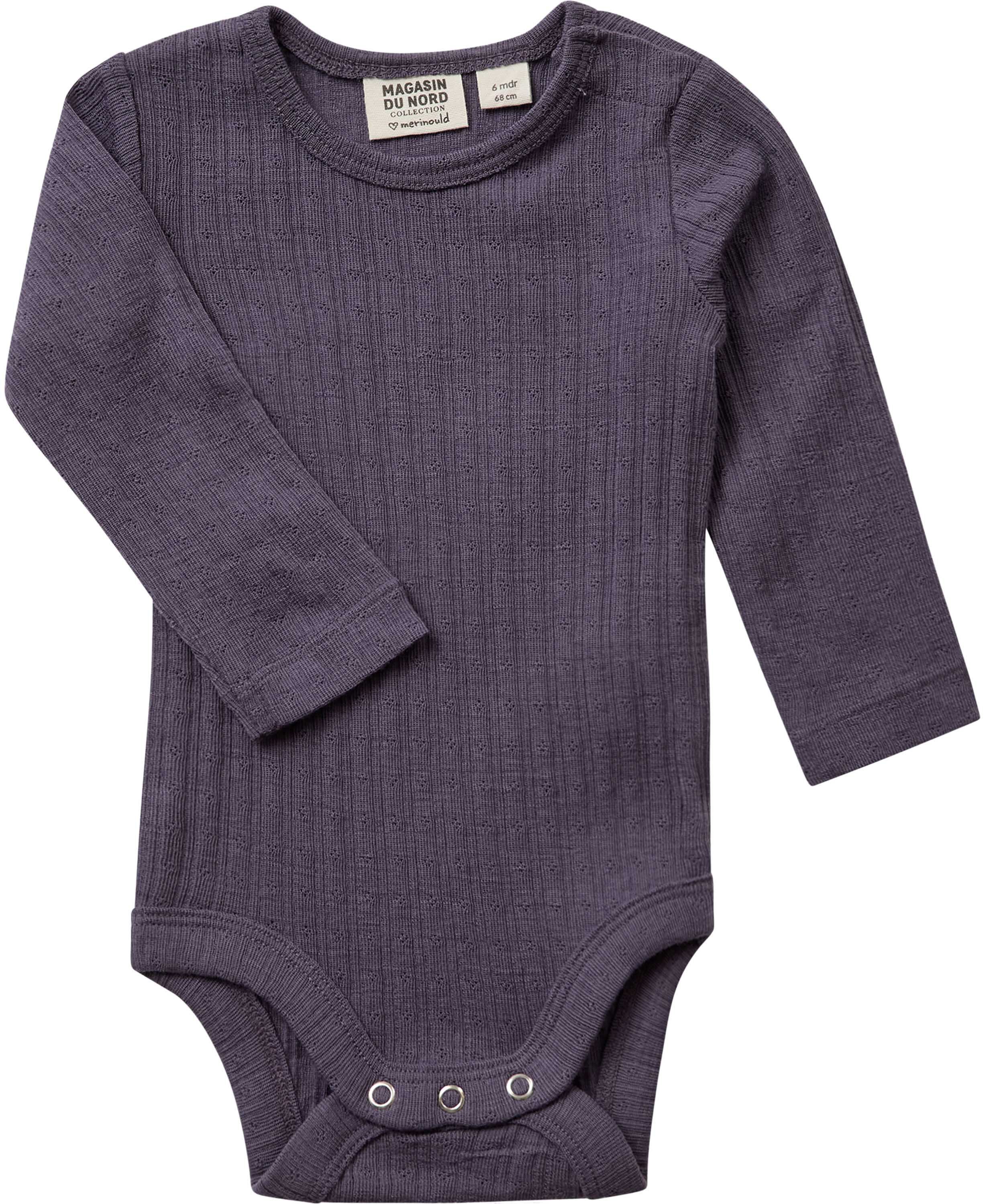 Woola 1 body - RWS Merino Wool Pointelle