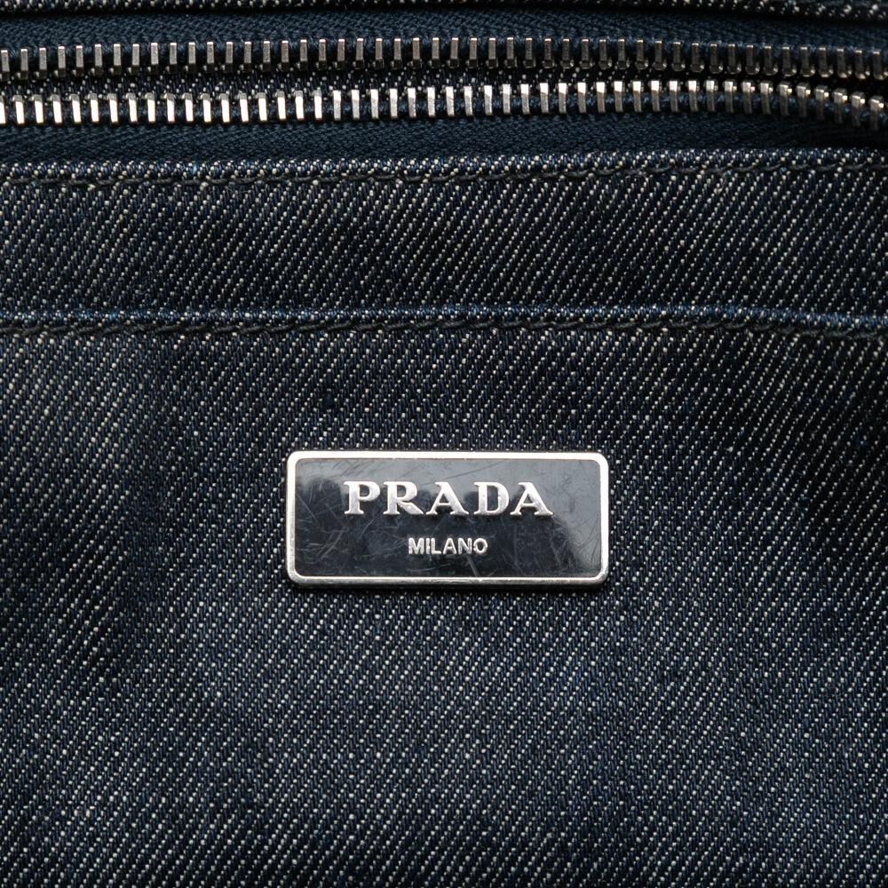Prada Canapa Tote