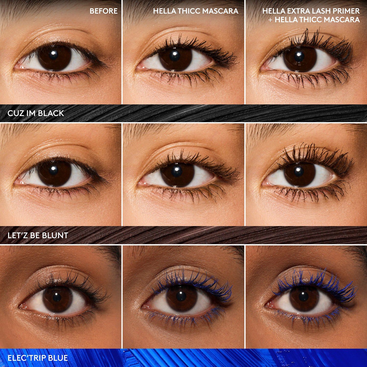 Hella Thicc Volumizing - Mascara