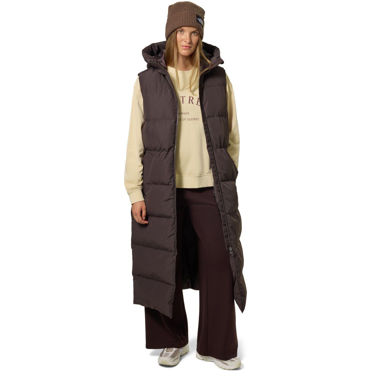 Ylva Puffer Lang Vest