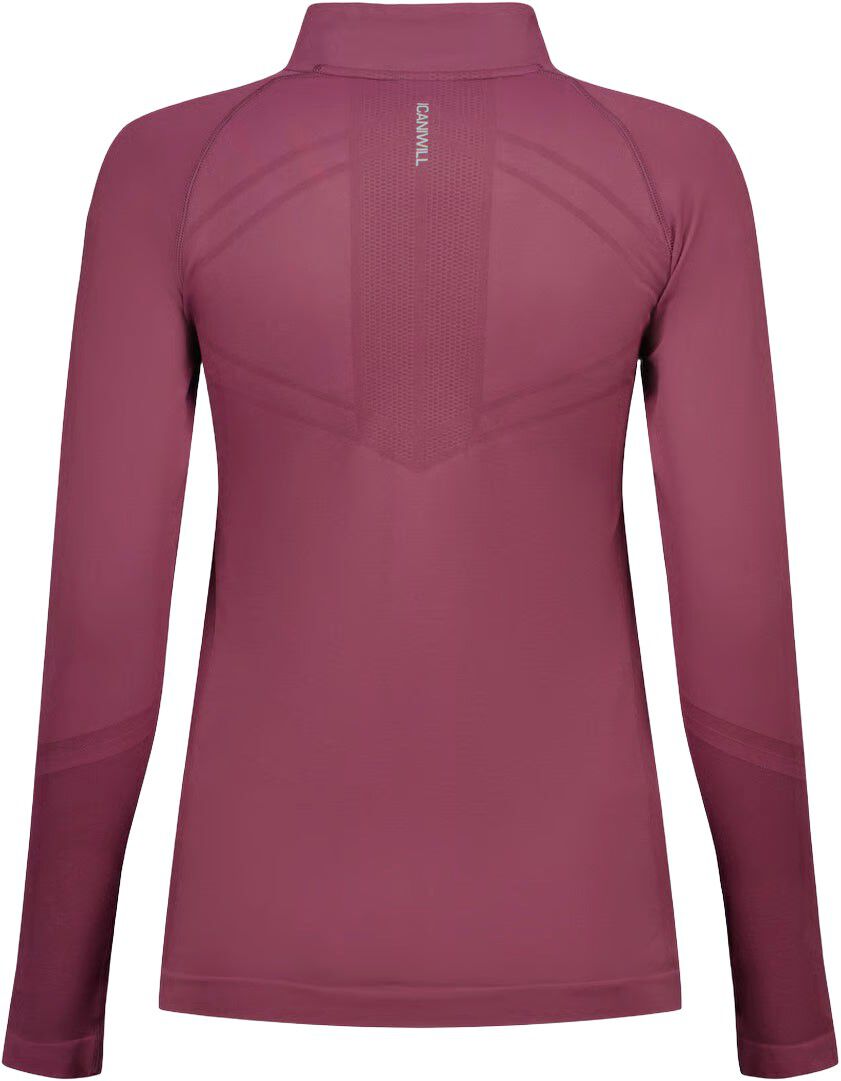 Define Seamless 1/4 Zip Tr&aelig;nings tr&oslash;je