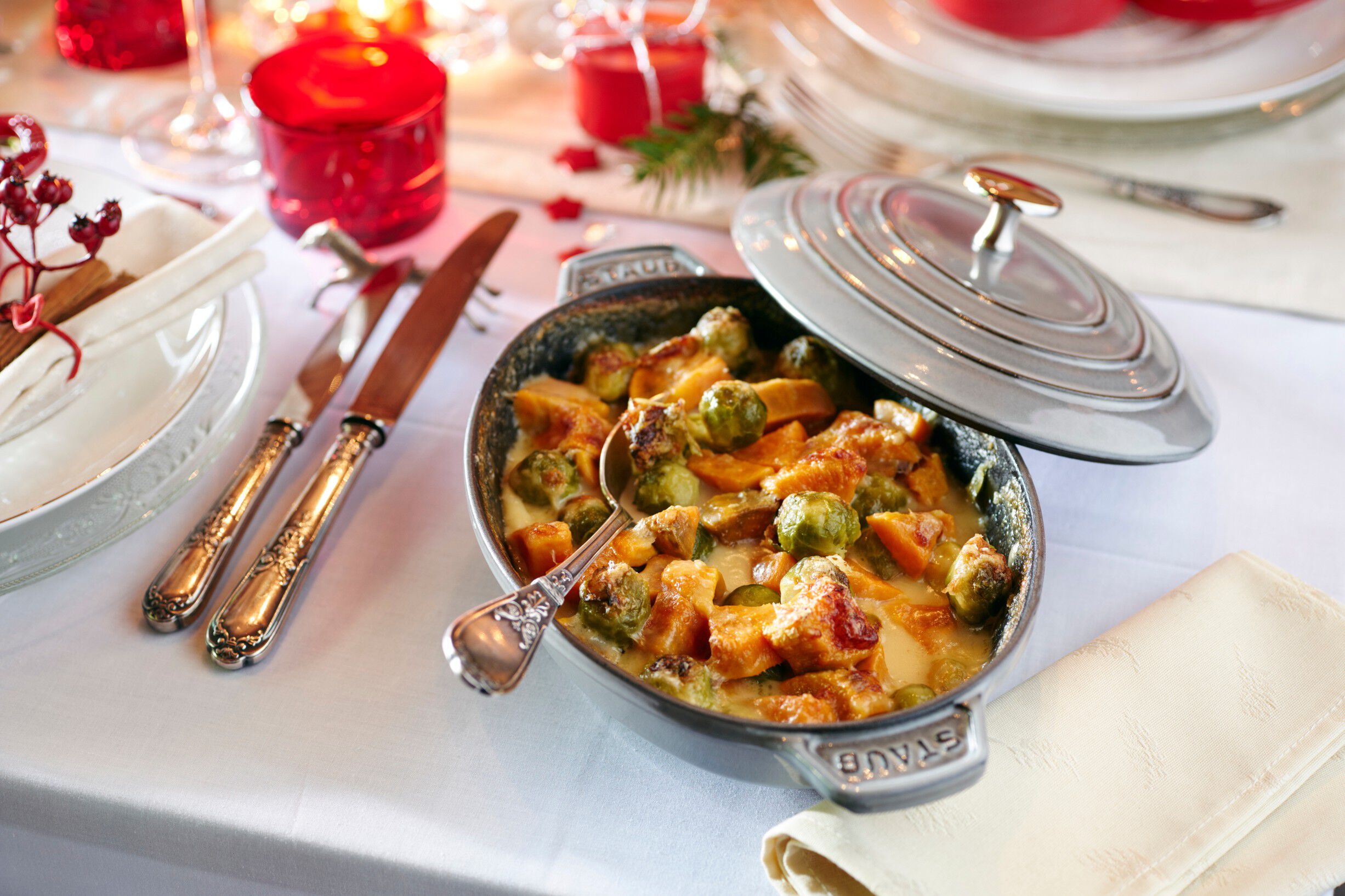 Specialities Ovnfad Med l&aring;g 23 cm, St&oslash;bejern