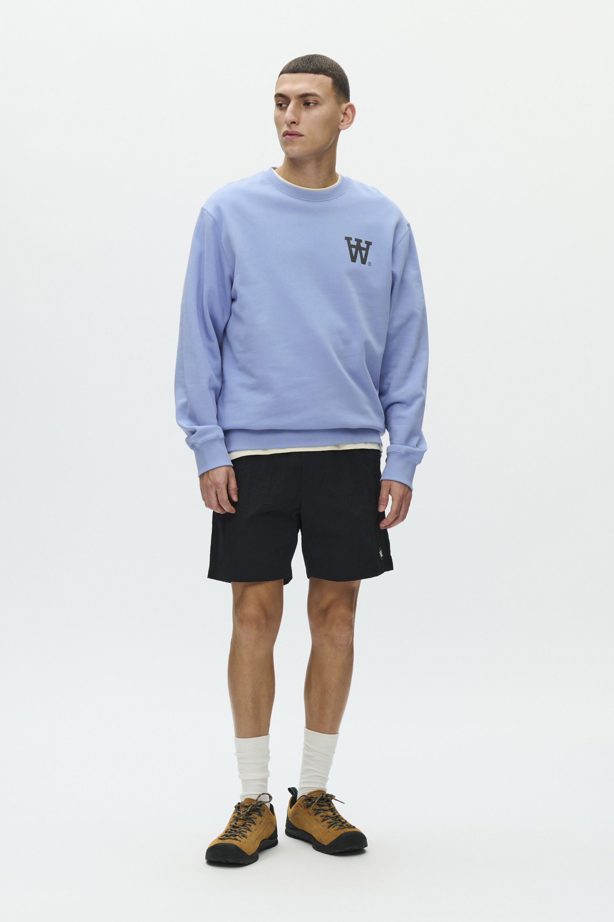 WWNoel AA Chest Print Sweatshirt