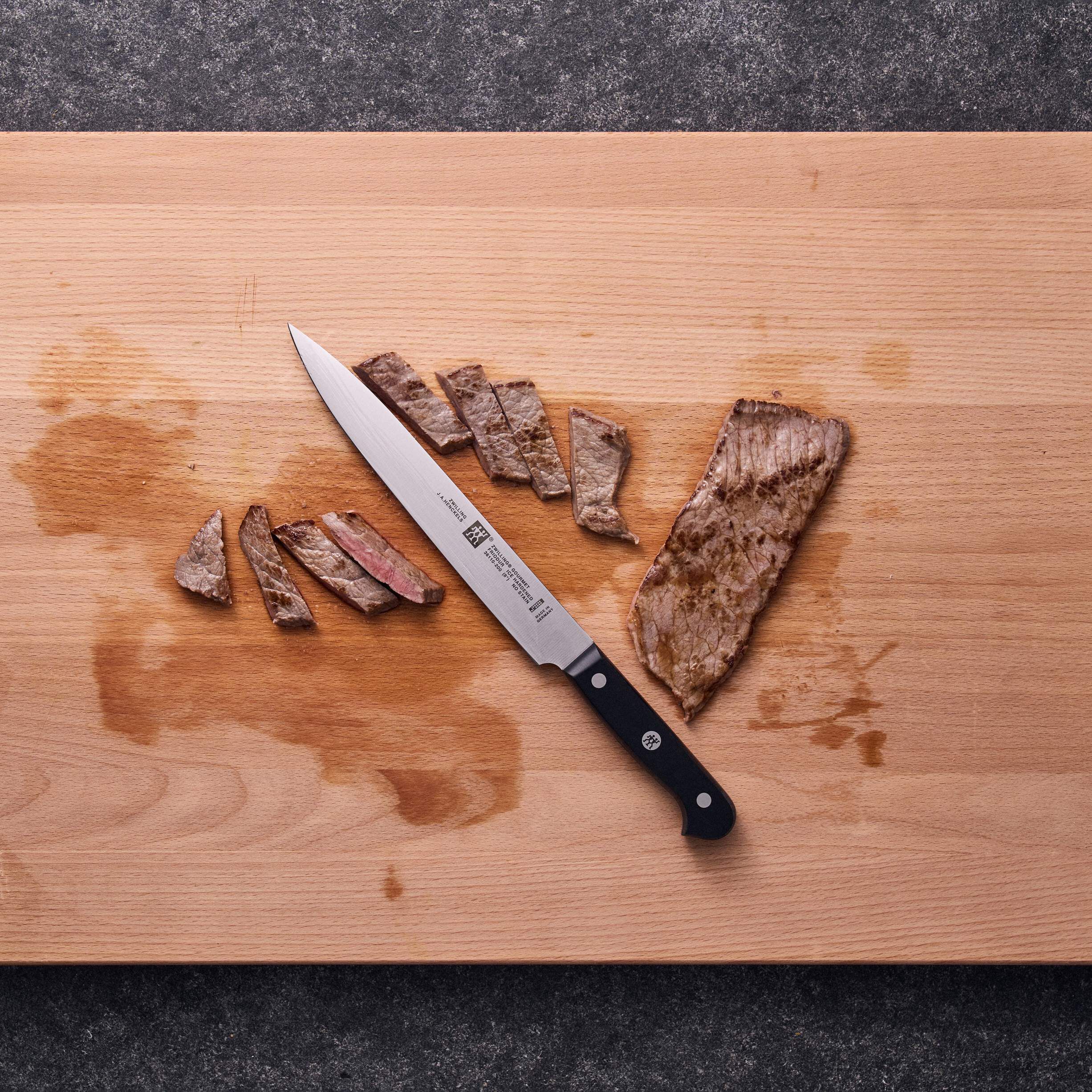 Gourmet k&oslash;dkniv 20 cm