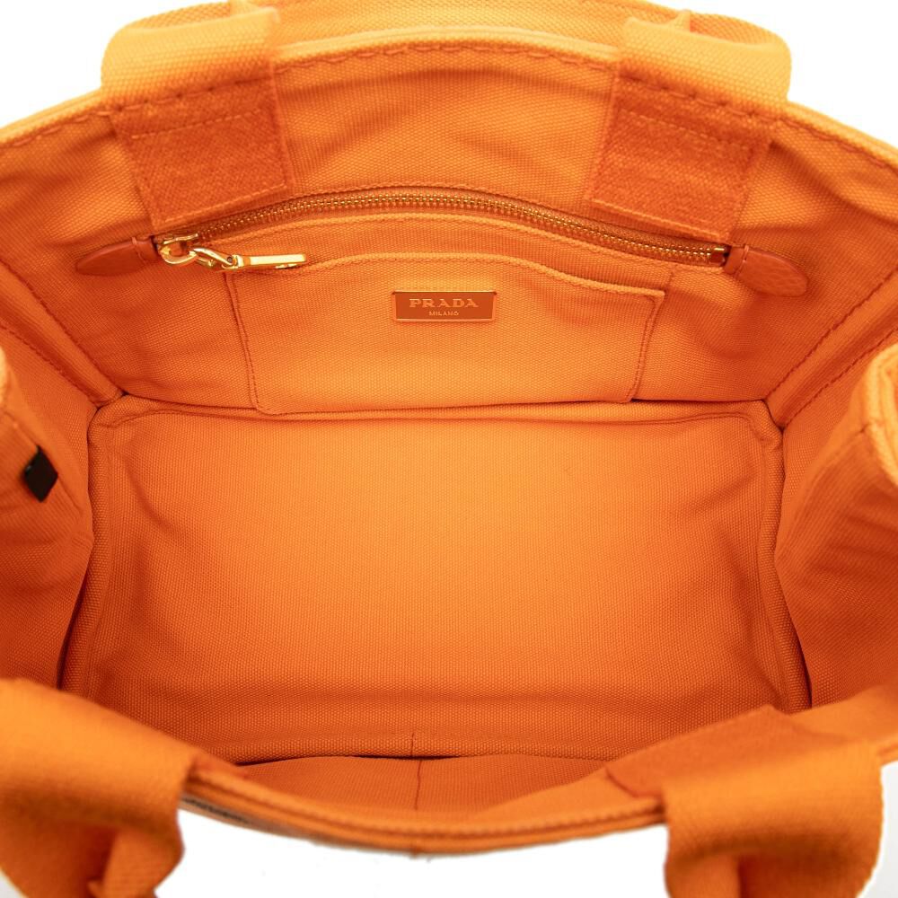 Prada Canapa Tote