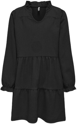 KOGNANCY L/S CUTLINE DRESS JRS
