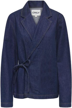 ONLELLIS L/S OVS DNM BOW TIE JACKET