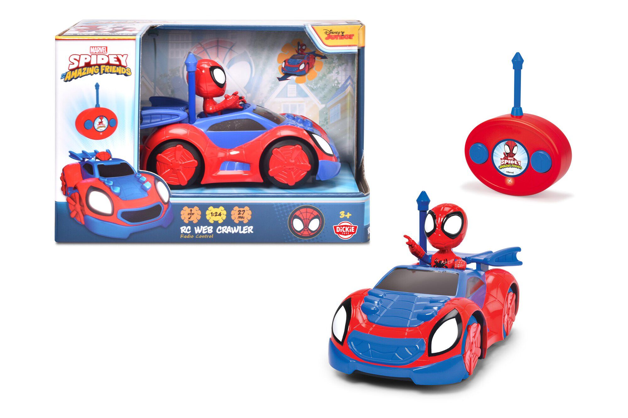 RC Spidey web Crawler 1:24