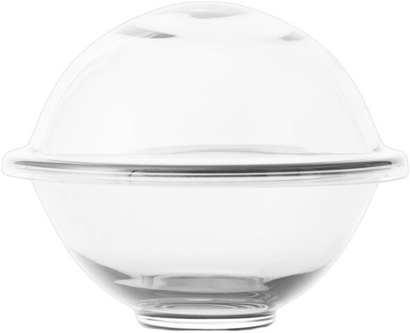 Chapeau large glass, clear