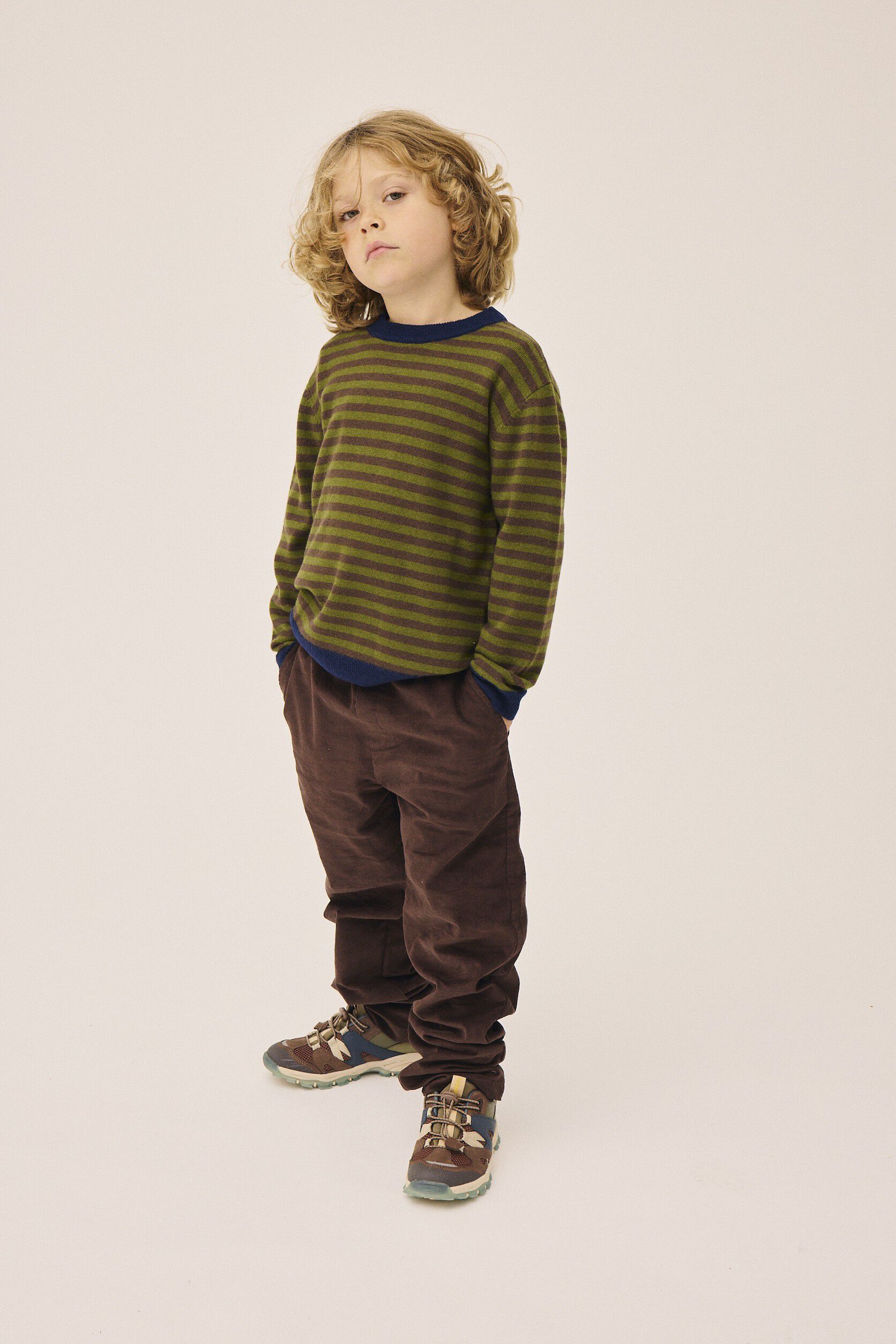 Strikka 6 RWS wool & GCS cashmere pullover