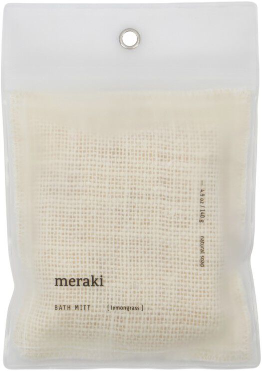 Bath mitt, Lemongrass, 140 g