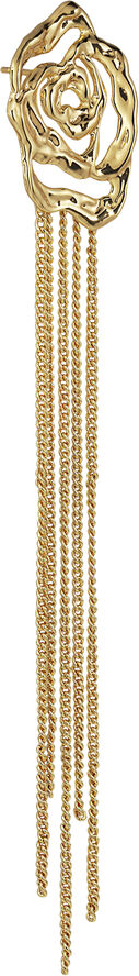 Rose Chain Earring