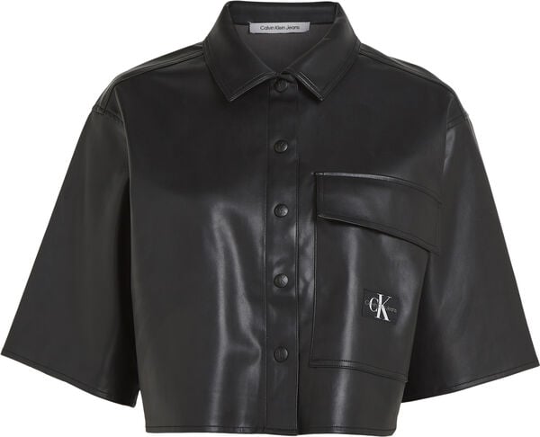 Calvin Klein Jeans faux overshirt