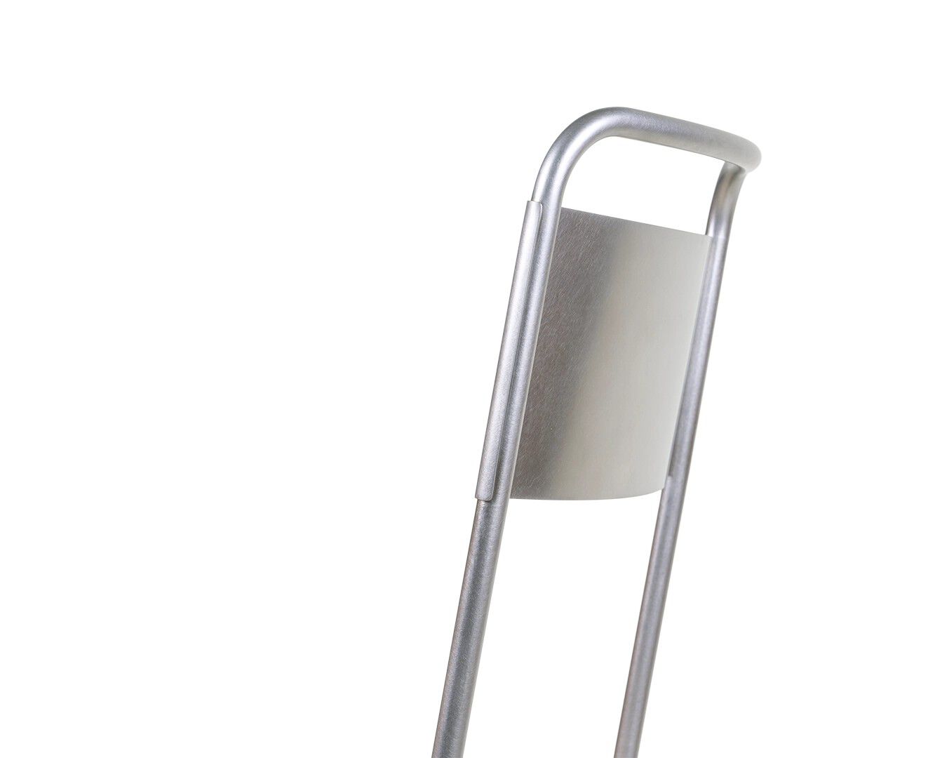 Petit Rond Chair | Stainless Steel