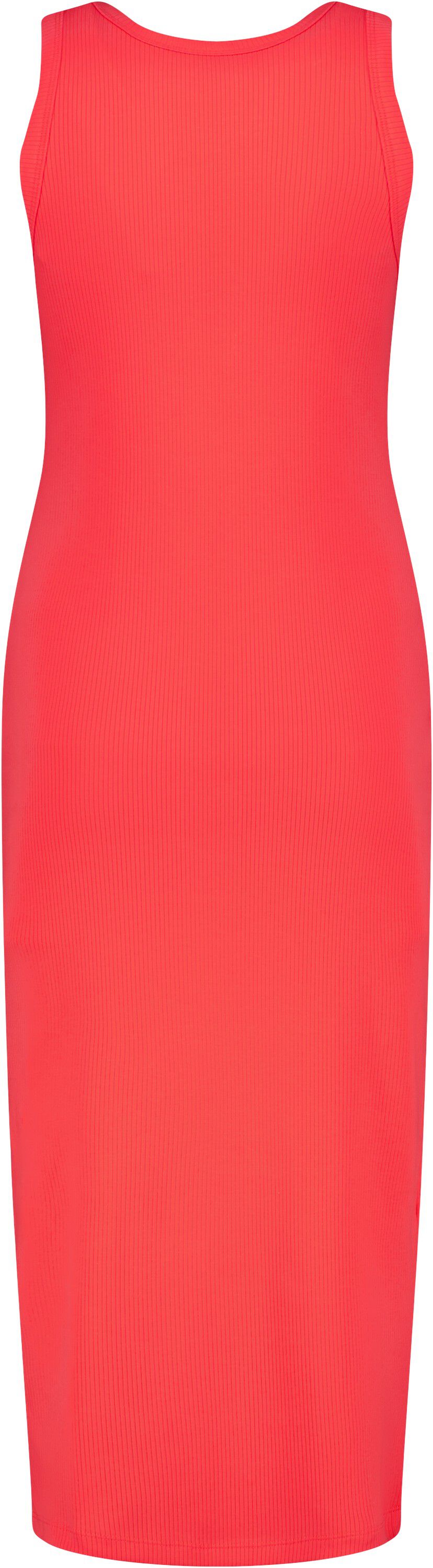 Ribbed Kjole