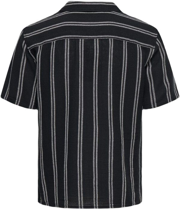 ONSTREV LIFE REG STRIPE SS SHIRT NO
