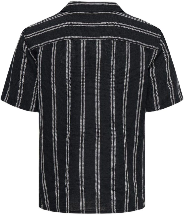 ONSTREV LIFE REG STRIPE SS SHIRT NO