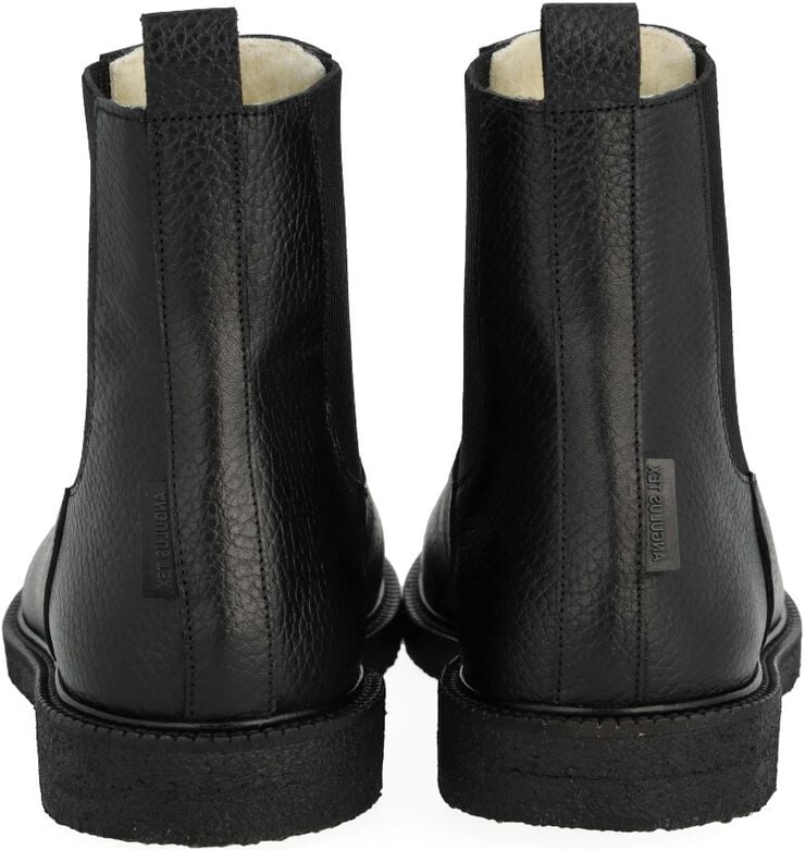 Chelsea TEX-støvle med blødt merino