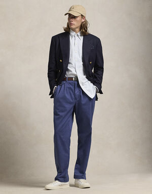 30/2 TWILL-WHITMAN PLEATED CHNO